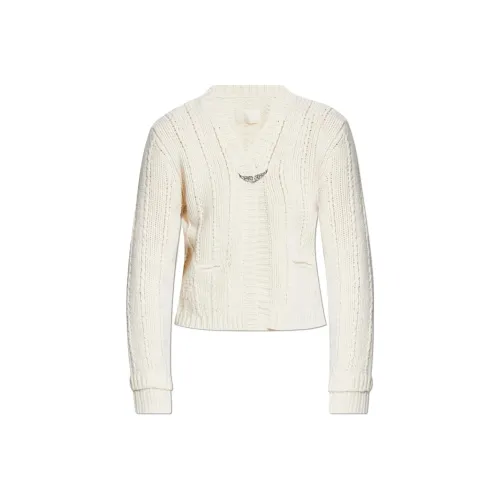 Zadig & Voltaire Travy V Neck Cardigan