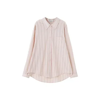 SOON FLOWER Shirts Women's Pink