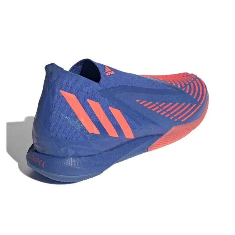 Adidas Predator Edge.1 Anti Slip Wear Resistant Low Top Running Shoes Men's Blue-2