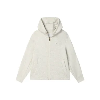 FILA Jacket Women's Light Khaki Heather Gray