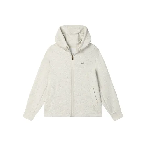 FILA Jacket Women's Light Khaki Heather Gray