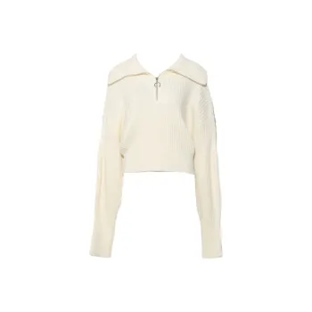 DPLAY Knitwear Women's Creamy Apricot