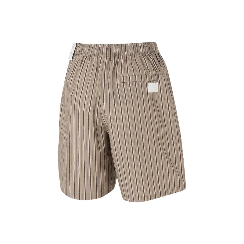 Nike SS25 Sports Shorts Men's Brown-1