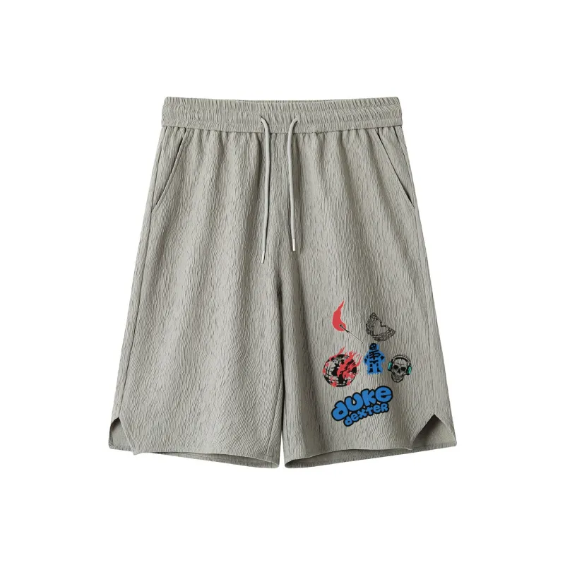 DUKE+DEXTER Casual Shorts Unisex-13