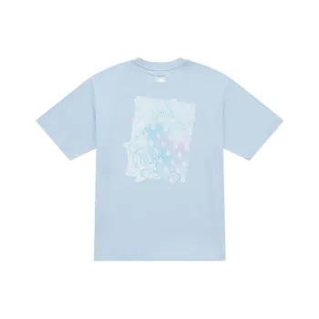 MLB Los Angeles Dodgers SS25 T Shirt Unisex Light Sky Blue