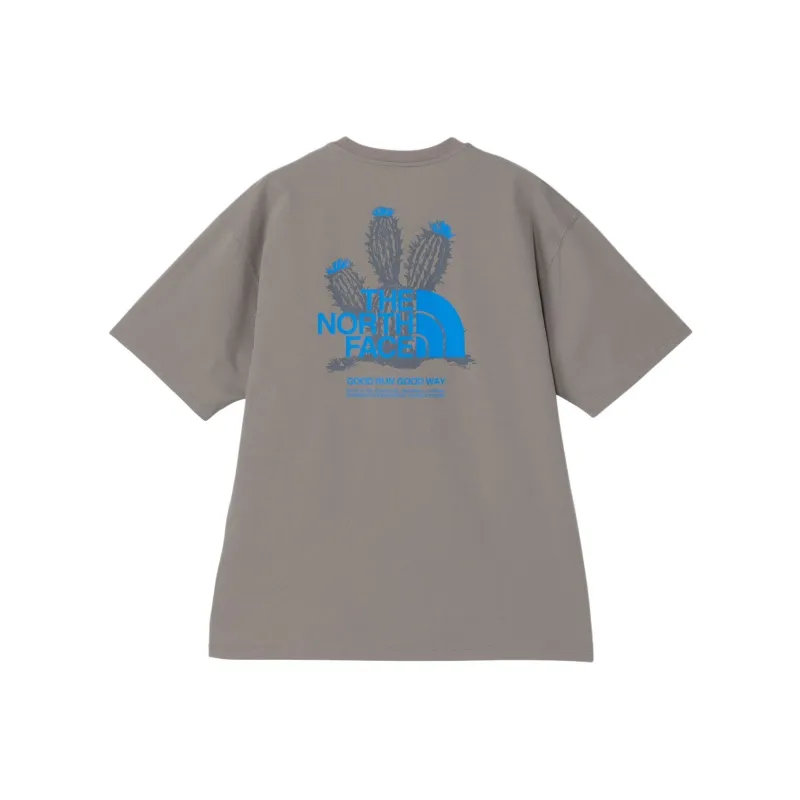 THE NORTH FACE Free Run ES T Shirt Unisex Gray/CR-1