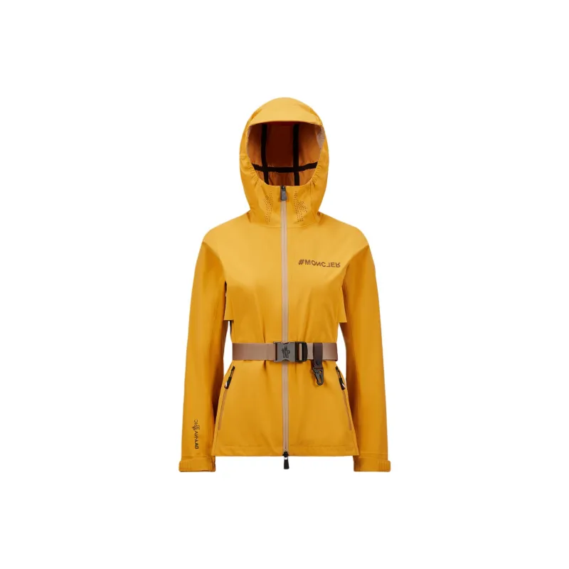 Moncler Grenoble Jackets Coats Women's Yellow-0