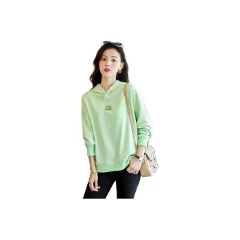 Like The Age Of Water Sweatshirt Women's Neon Green