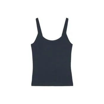 ARITZIA Tna HomeStretchTM Scoopneck Cami Tank Camisole Women's Admiral/Admiral Color