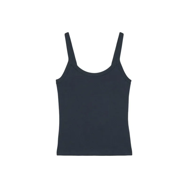 ARITZIA Tna HomeStretchTM Scoopneck Cami Tank Camisole Women's Admiral/Admiral Color-0