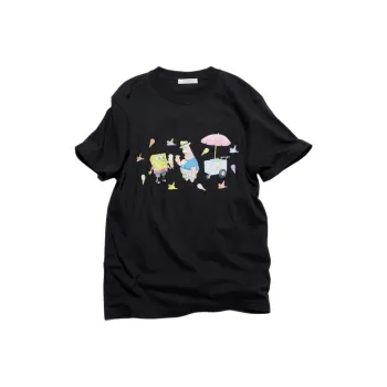 Spongebob Squarepants X FREAK'S STORE Sponge Baby, Collaboration T Shirts Unisex