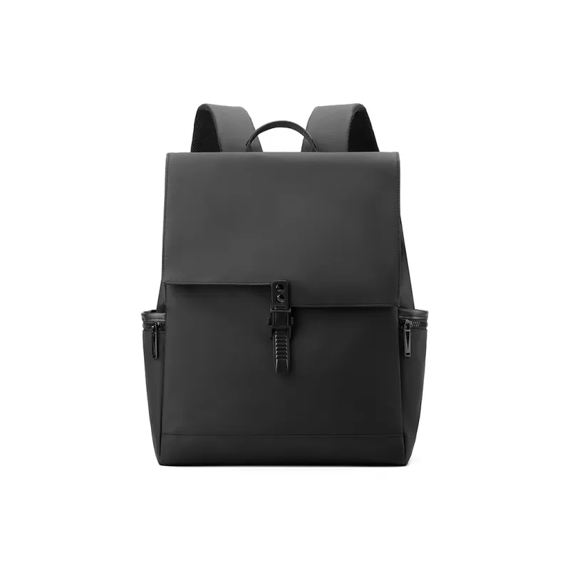 H YXIANG Nylon Fabric Backpack Men's Multicolor-0