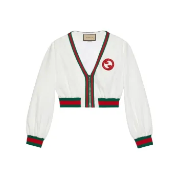 GUCCI Jackets Women's White