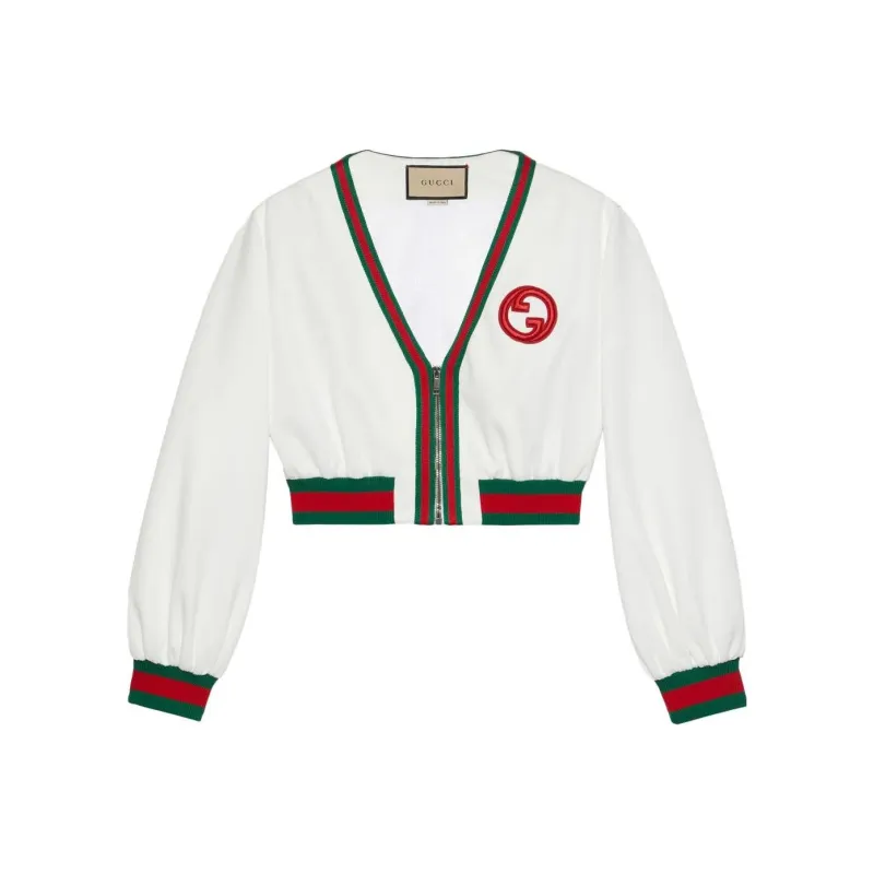 GUCCI Jackets Women's White-0