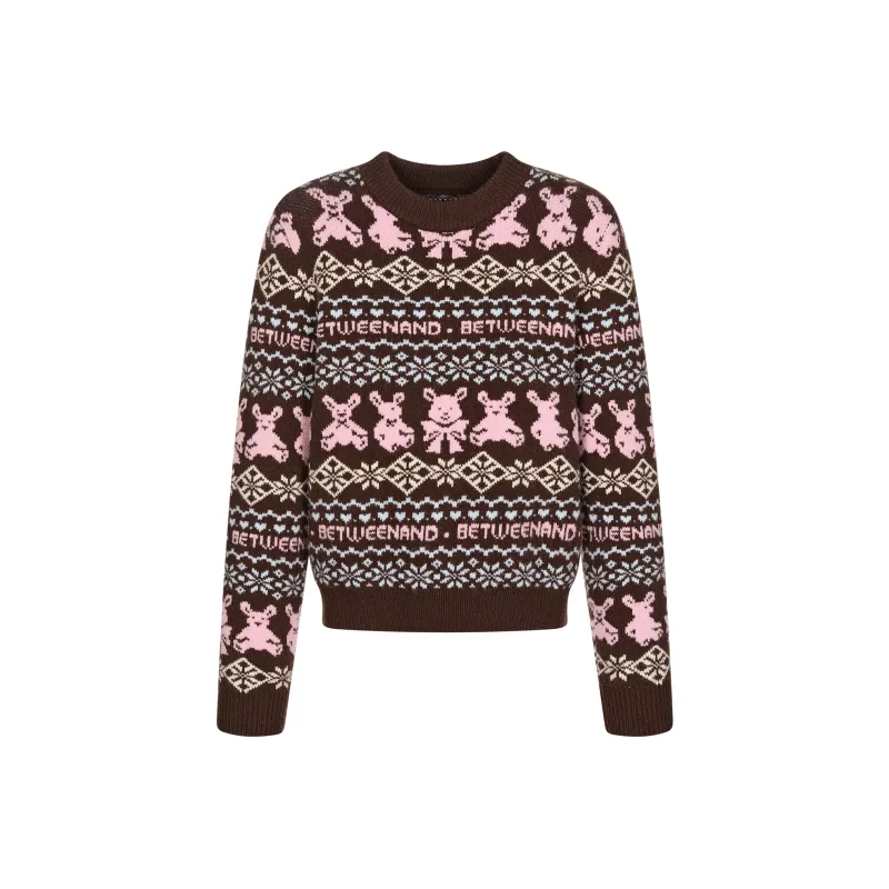 BETWEENAND Knitwear Women's-4