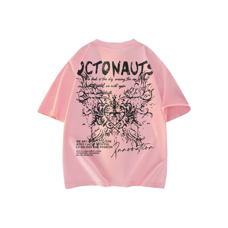 Small Columns Under The Sea T Shirt Unisex-14