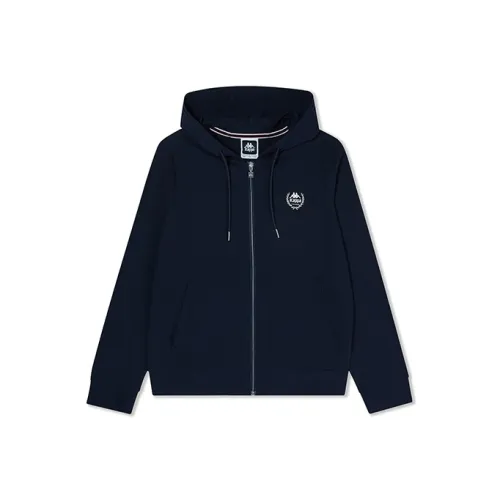 Kappa Sweatshirts Women's Midnight Blue Black 906