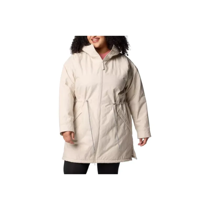 Columbia Crystal Crest Jacket Women's Beige-0