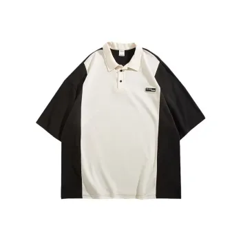 LESS BEARS Polo Shirt Unisex White