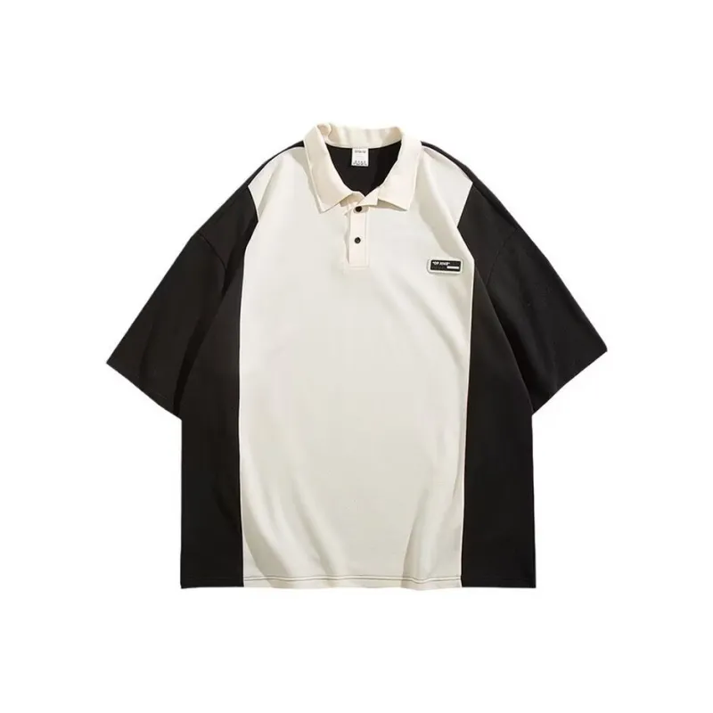 LESS BEARS Polo Shirt Unisex White-0