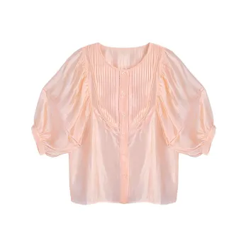 VILAN SS24 Chiffon Shirts Women's