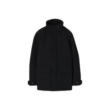 Burberry Check hood Quilted Jacket