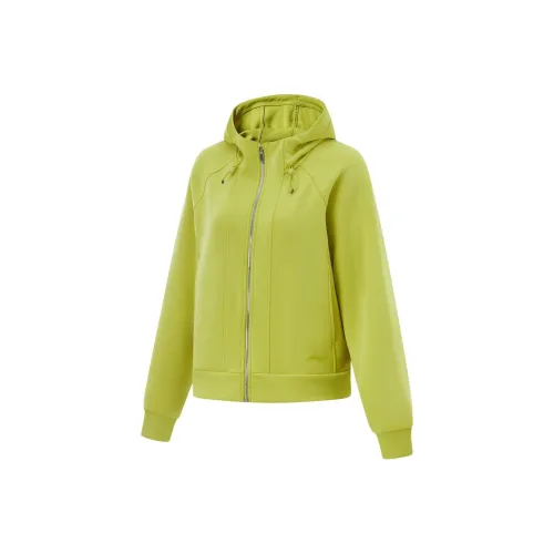 LiNing Fitness Series Sweatshirt Women's Apple Green
