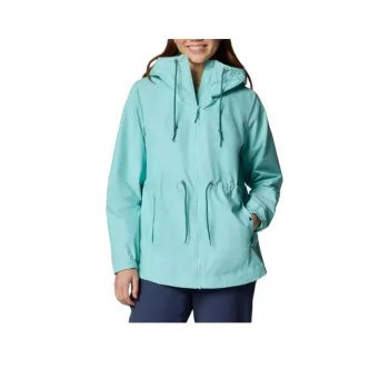 Columbia Lillian Ridge Jackets Coats Women's Turquoise