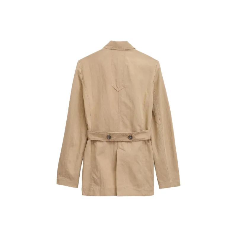 ZARA Business Suit Women's Beige-1