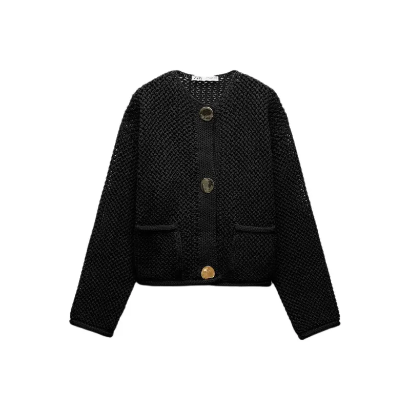ZARA Knitwear Women's Black-0