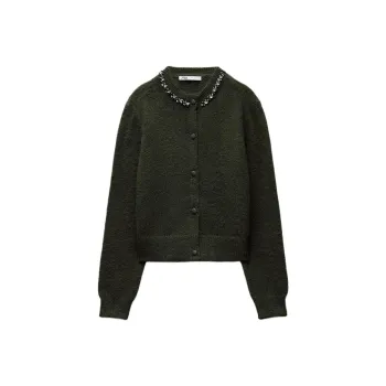 ZARA Knitwear Women's Green