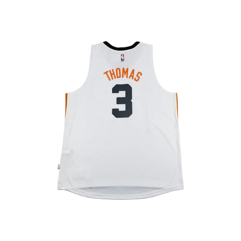 Adidas x NBA Phoenix Suns SWINGMAN Fan Edition Basketball Jersey Unisex White-1