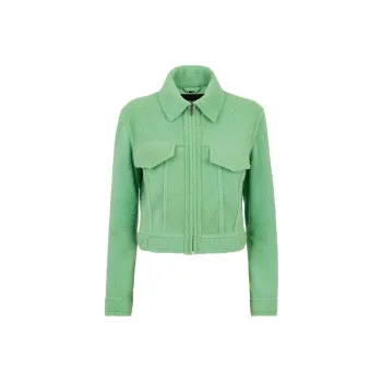 FENDI Jackets Women's Green