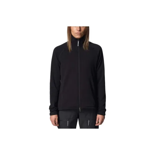 Houdini W's Power Up Jacket Jackets Coats Women's Pure Black