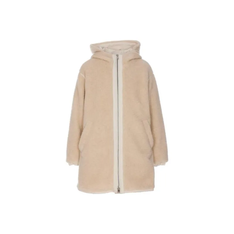 WOOLRICH Reversible Hooded Parka Coat-0