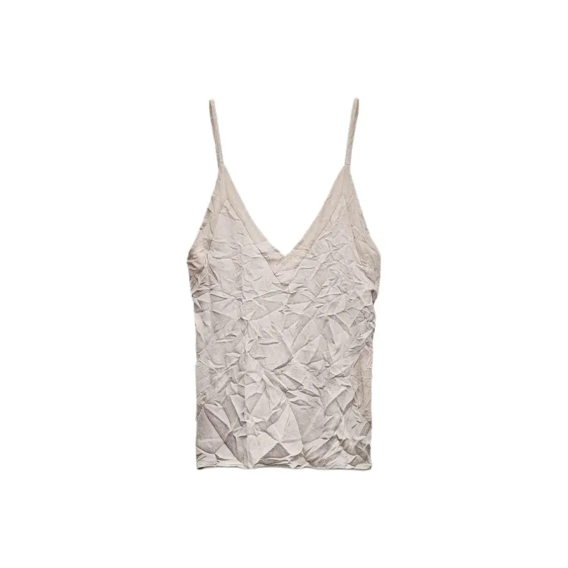 ZARA Camisoles Women's Yellow-0