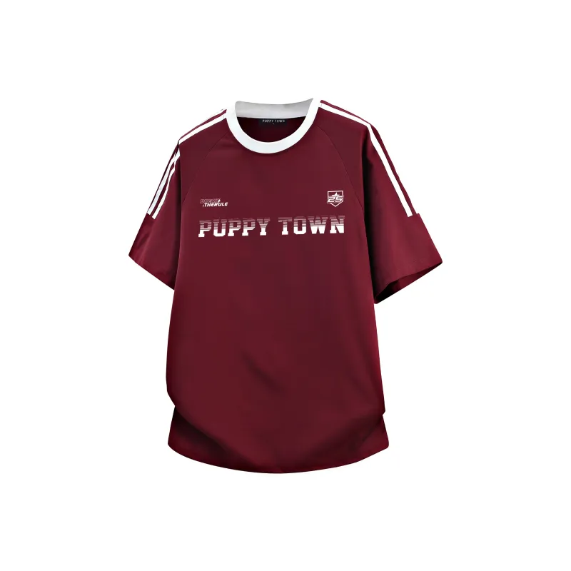 Puppytown T Shirts Unisex-25