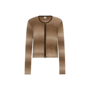 MEIYANG Knitwear Women's Brown
