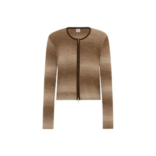 MEIYANG Knitwear Women's Brown