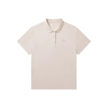 PEAK Polo Shirt Women's Pearl Beige