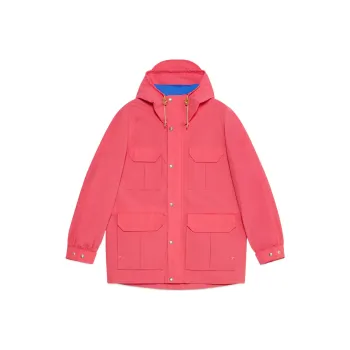 GUCCI X The North Face Coat Dark Pink