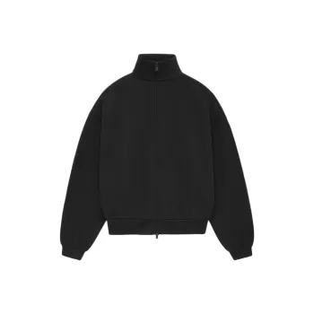 Fear Of God Essentials Core Collection Women's Zip Up Jacket Black