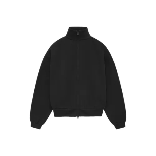 Marine Serre floral-print quilted jacket Core Collection Women's Zip Up Jacket Black