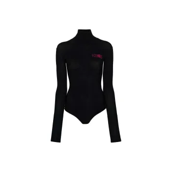 MM6 Maison Margiela Numbers motif Bodysuit