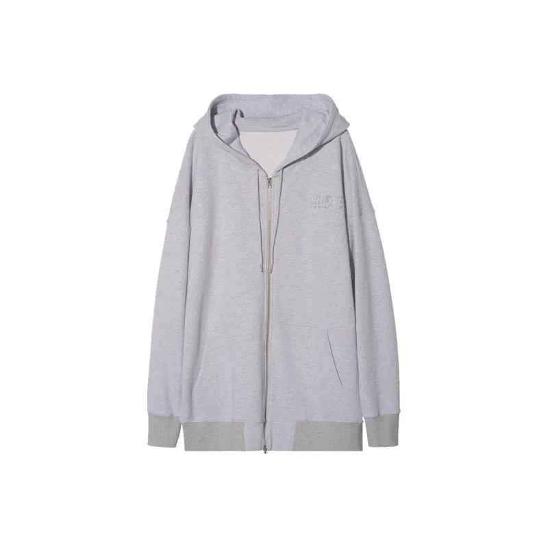 TCH FW23 Sweatshirt Women's Light Gray-0
