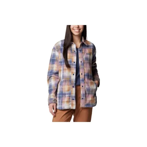 Columbia Benton Springs™ Shirt Jacket II Jackets & Coats Women's Nightbird