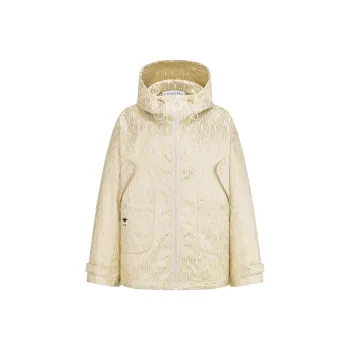 DIOR Miss Dior SS25 Jackets Coats Women's Yellow