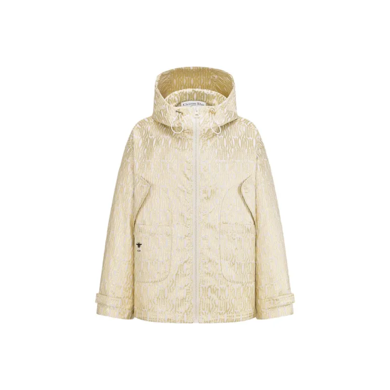 DIOR Miss Dior SS25 Jackets Coats Women's Yellow-0