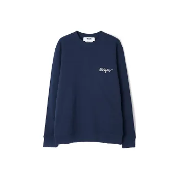 MSGM Sweatshirts Women's Blue