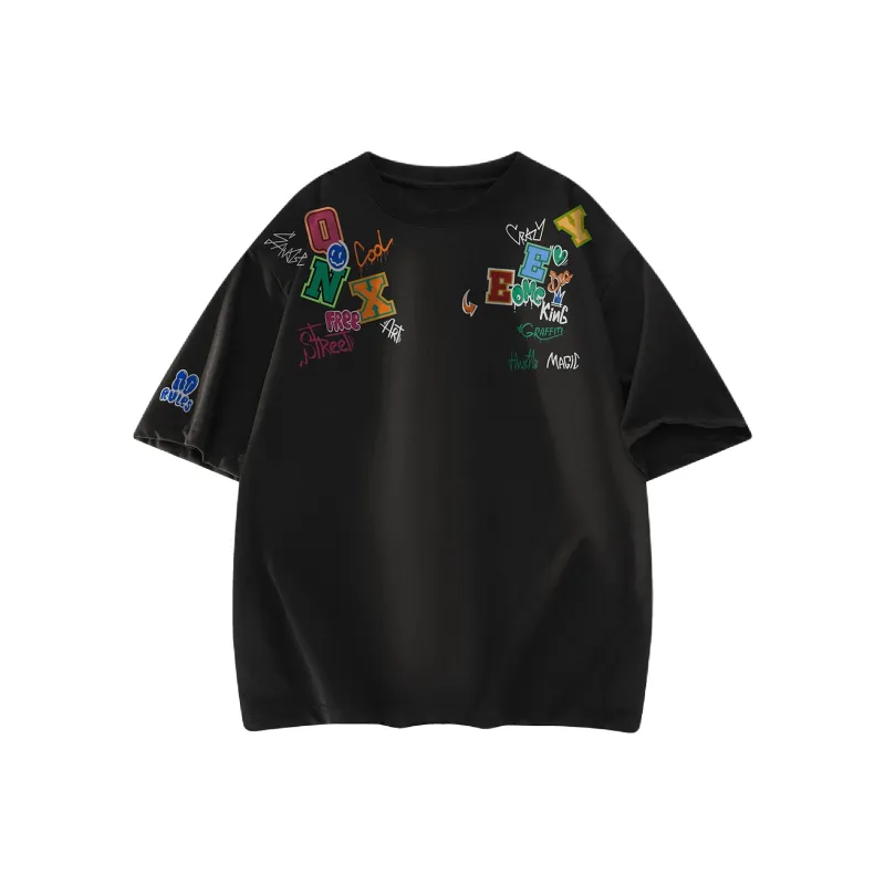 Qnxeey T Shirts Unisex-0